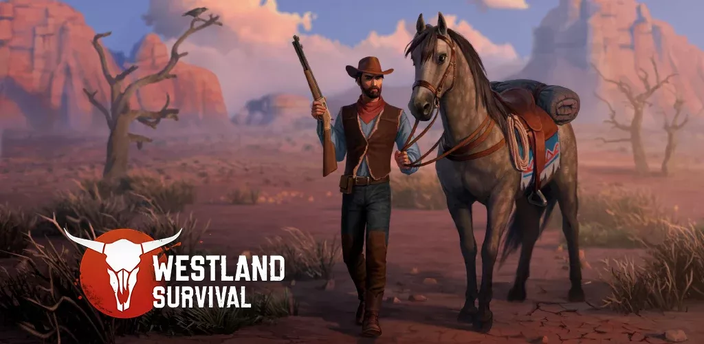 Westland Survival: Cowboy Game-banner