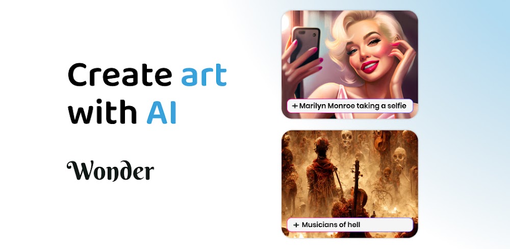 Wonder – AI Art Generator