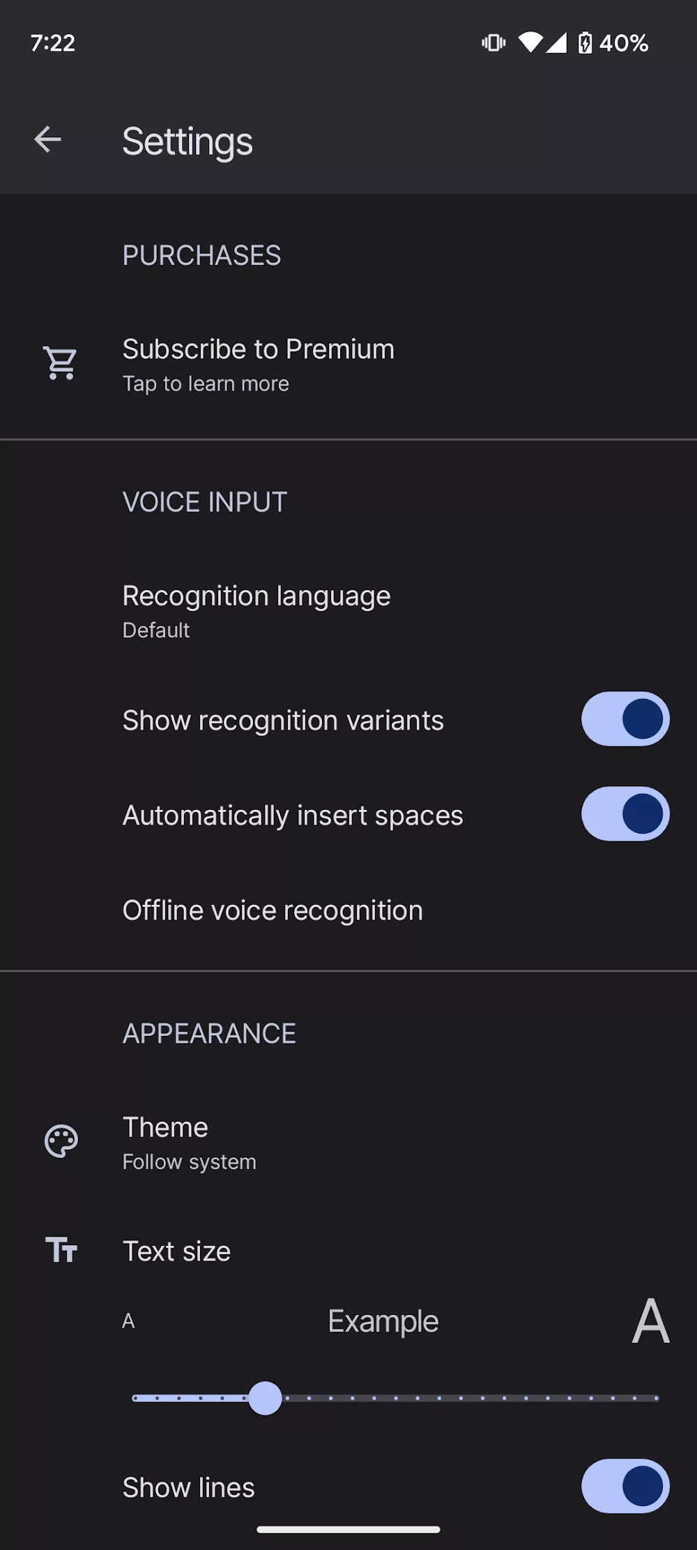 Write by Voice: Speech to Text