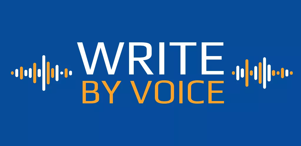 Write by Voice: Speech to Text-banner