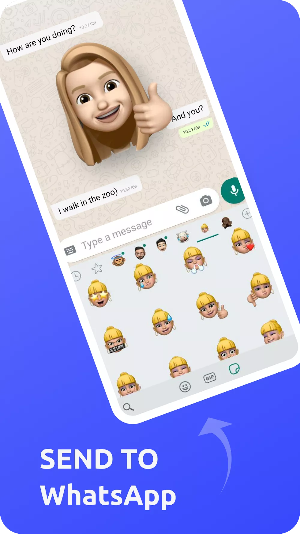 3D Emojis Stickers – WASticker