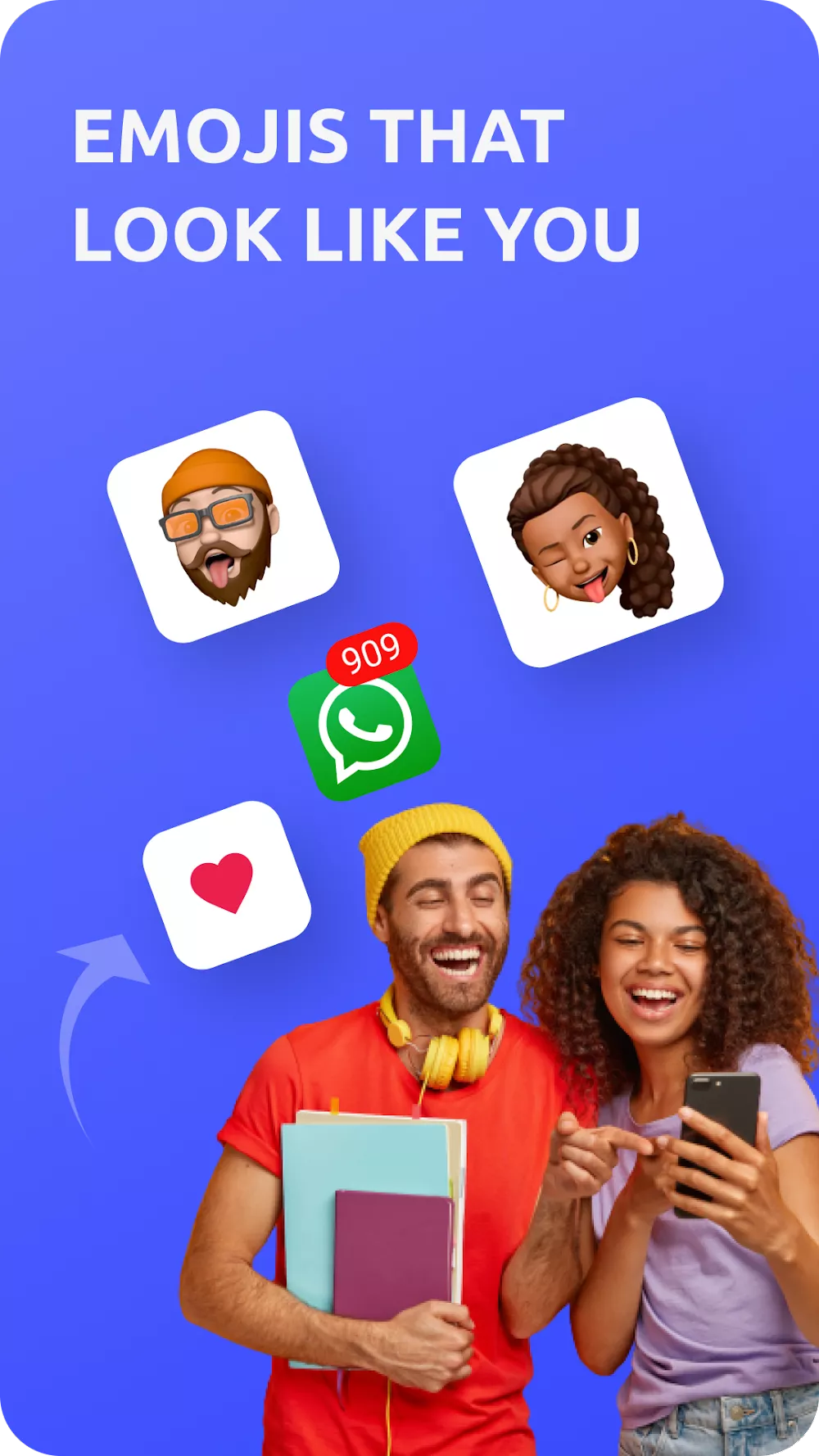 3D Emojis Stickers – WASticker