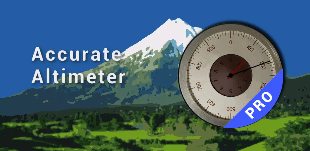 Accurate Altimeter PRO-banner