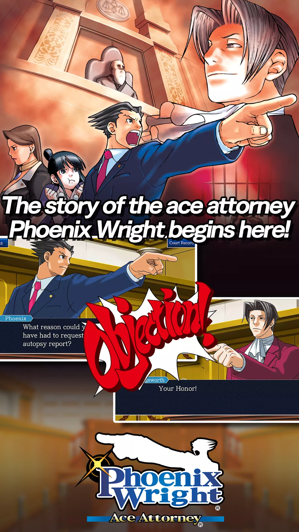 Ace Attorney Trilogy