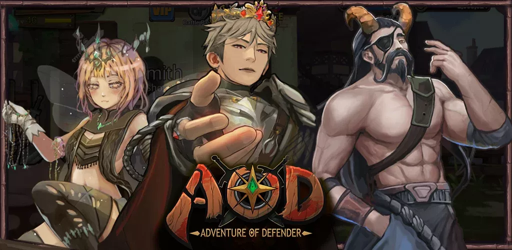 Adventure Of Defender-banner