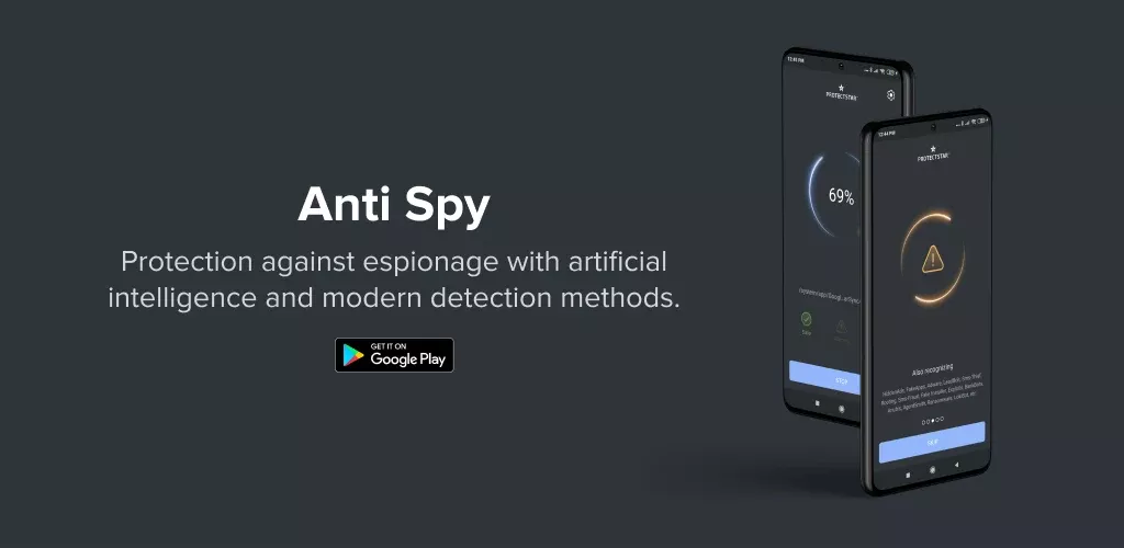 Anti Spy Detector – Spyware-banner