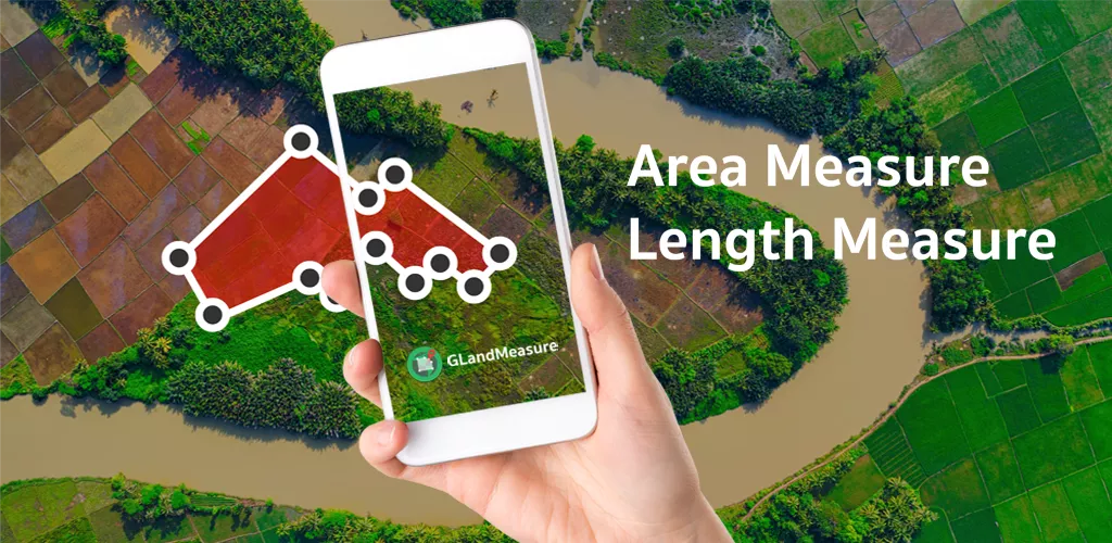 Area Measure Length GPS, GLand-banner