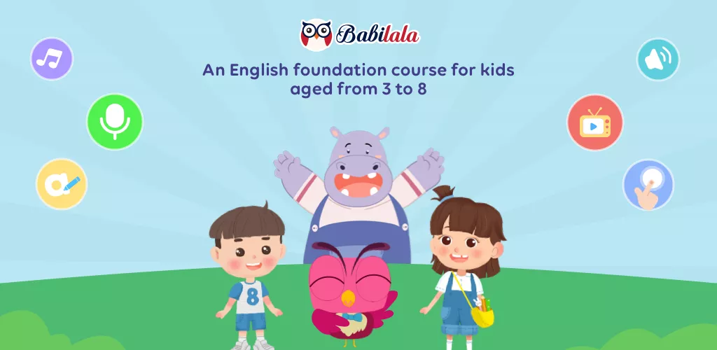 Babilala: English For Kids-banner