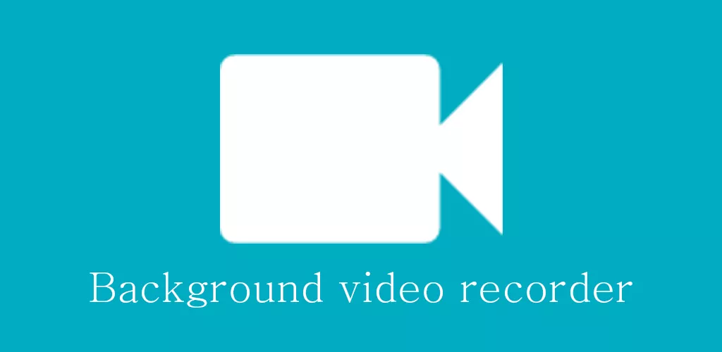 Background video recorder-banner