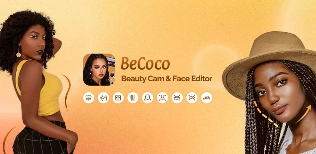 Becoco: Selfie Camera & Editor-banner