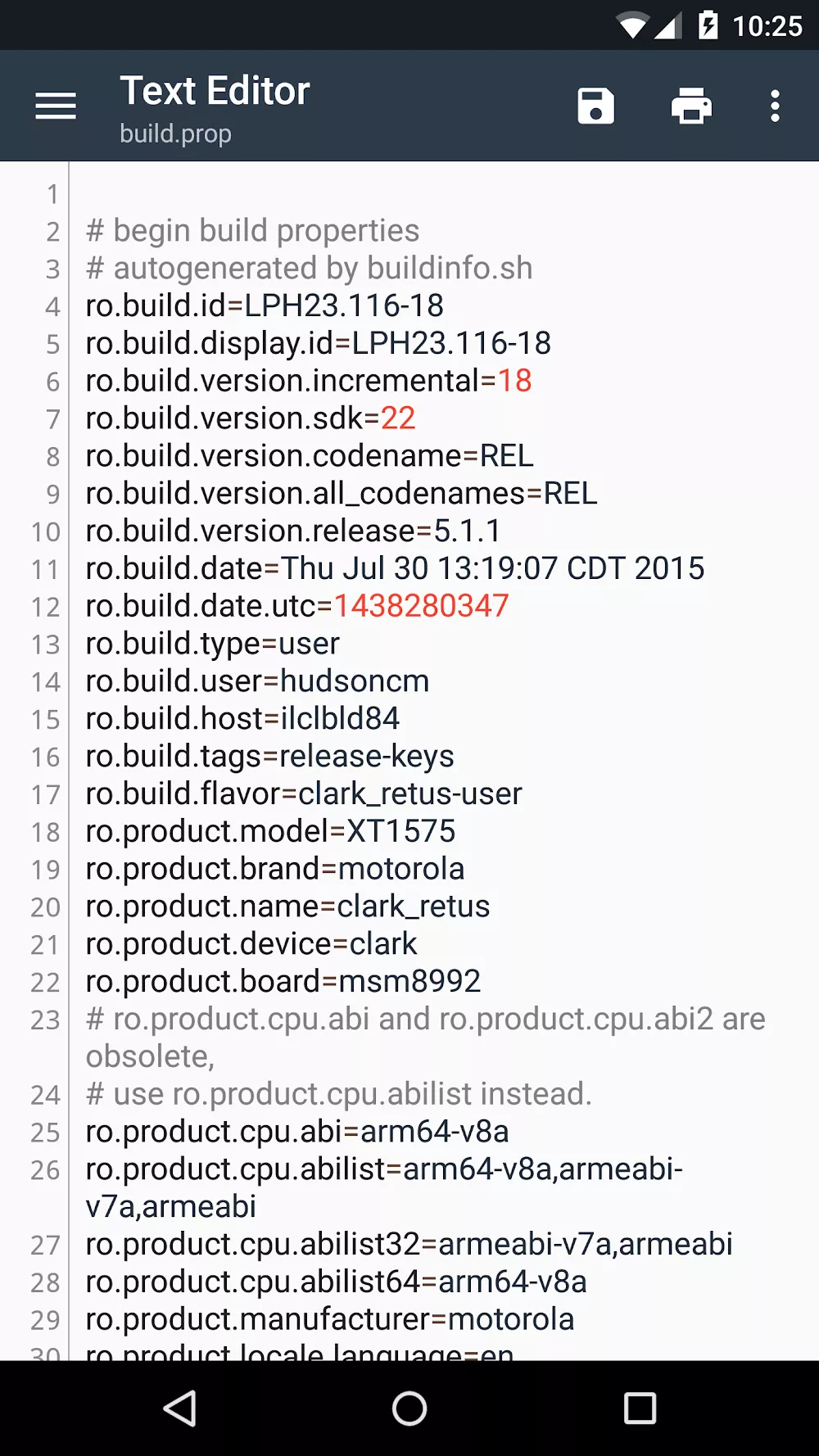 BuildProp Editor
