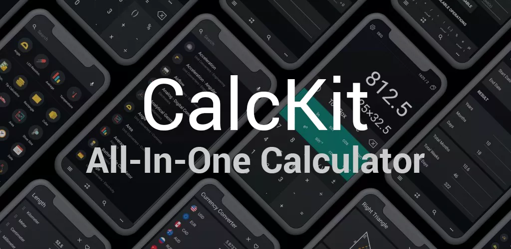 CalcKit: All-In-One Calculator-banner