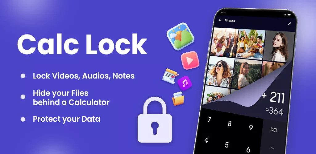 Calculator Lock – App Lock-banner