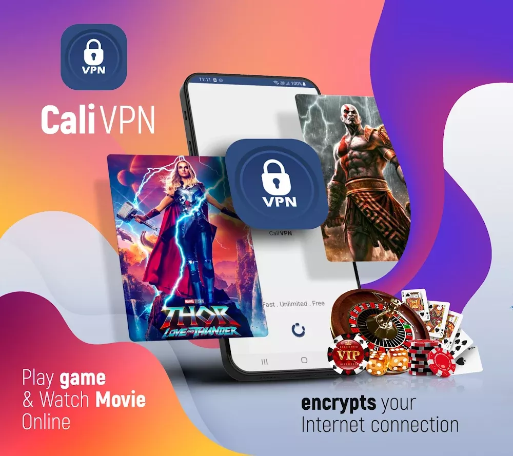 Cali VPN – Fast & Secure VPN