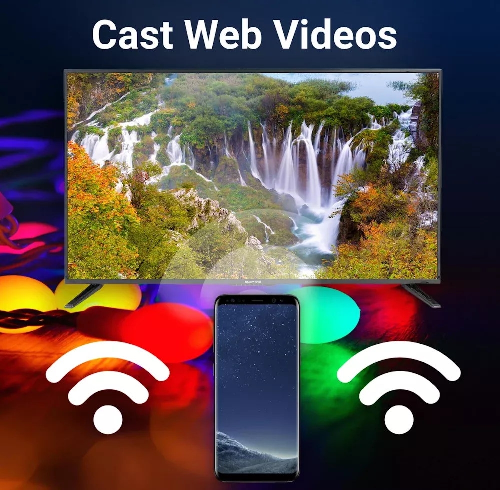 Cast Web Videos to Smart TVs
