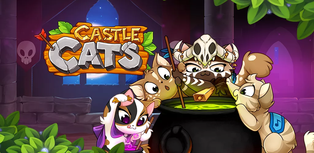 Castle Cats – Idle Hero RPG-banner