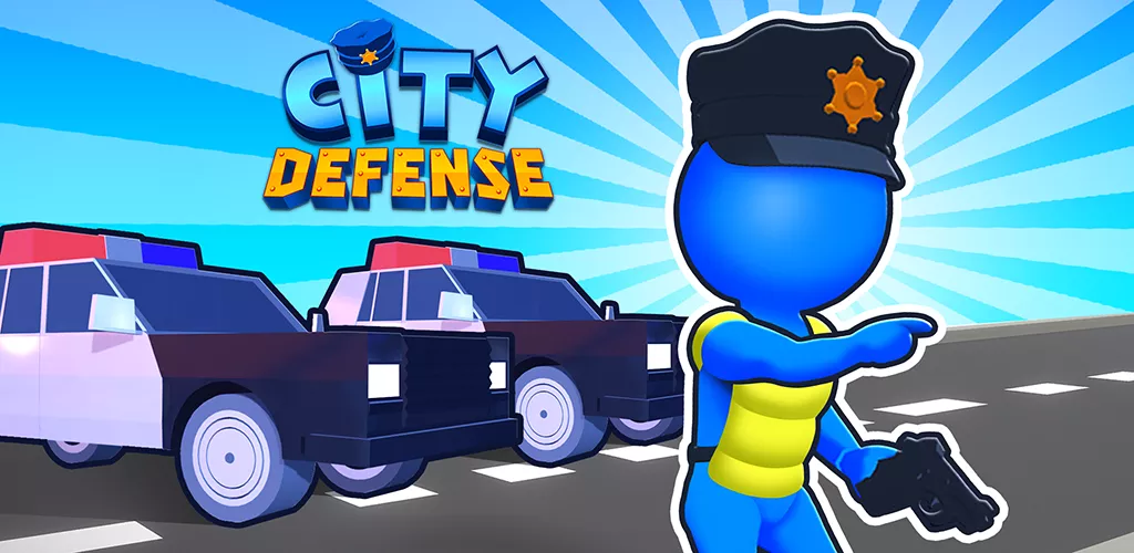 City Defense – Police Games!-banner