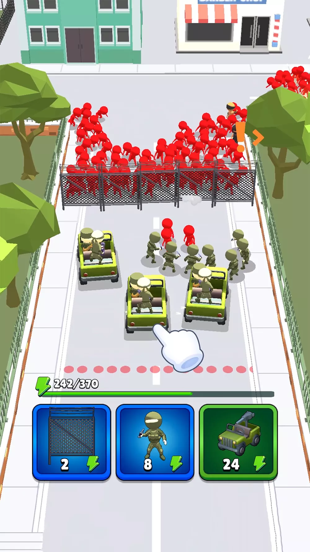 City Defense – Police Games!