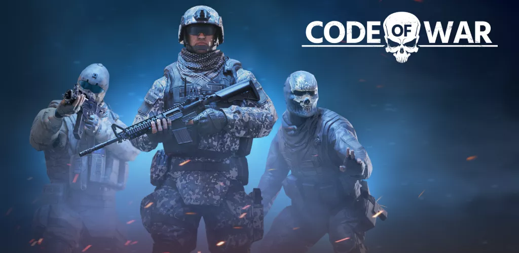 Code of War Gun Shooting Games-banner