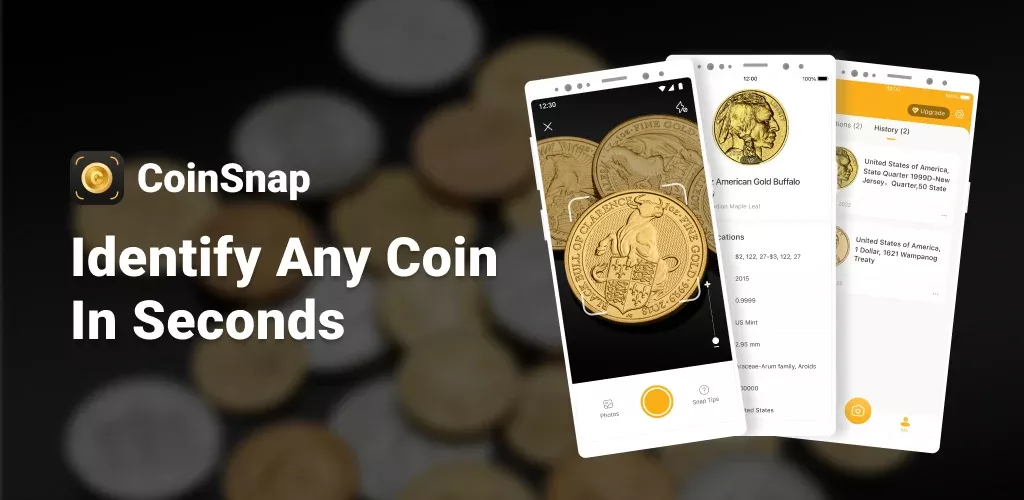 CoinSnap – Coin Identifier-banner