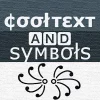Cool text and symbols-icon