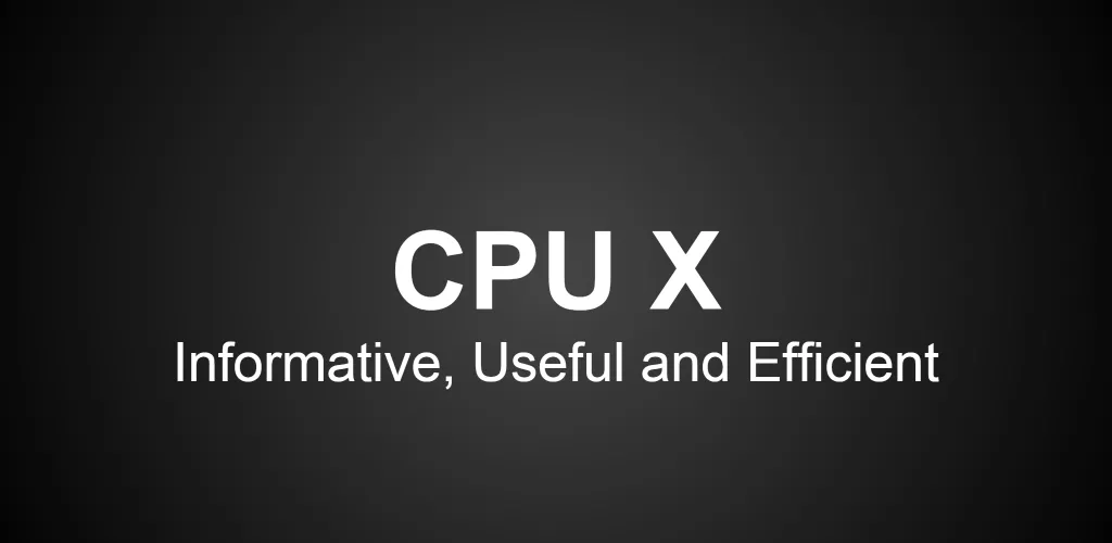 CPU X – Device & System info-banner