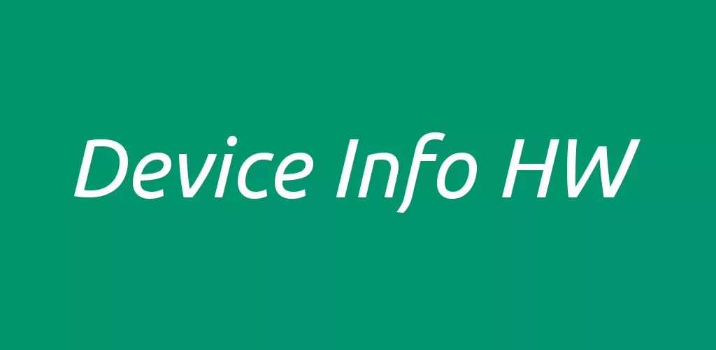 Device Info HW+-banner