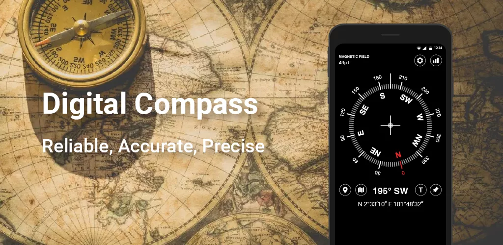 Digital Compass-banner