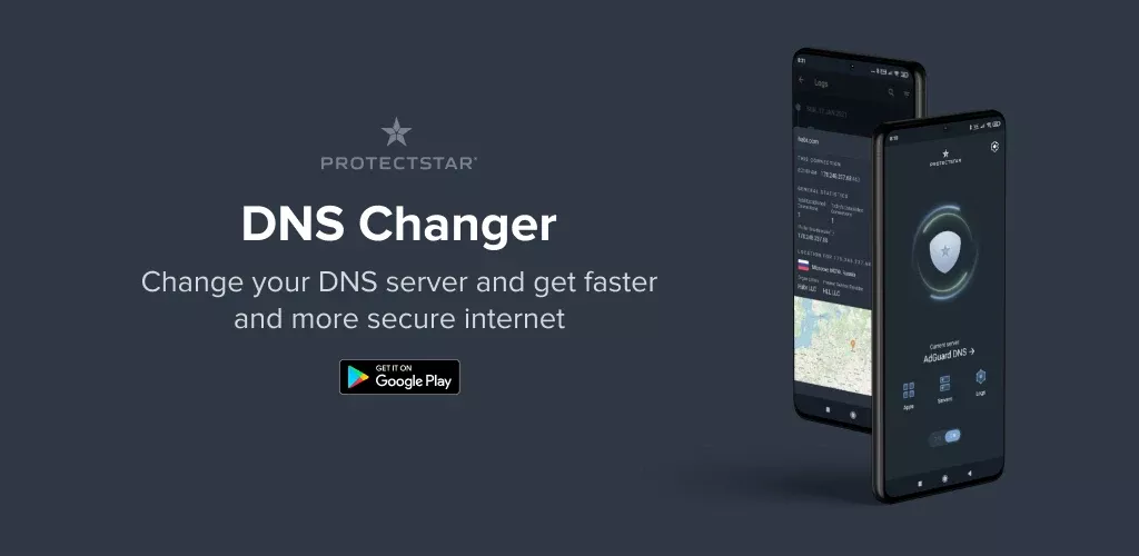 DNS Changer Fast&Secure Surf-banner