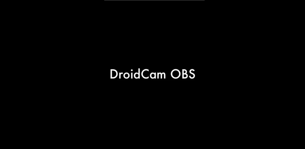 DroidCam OBS-banner