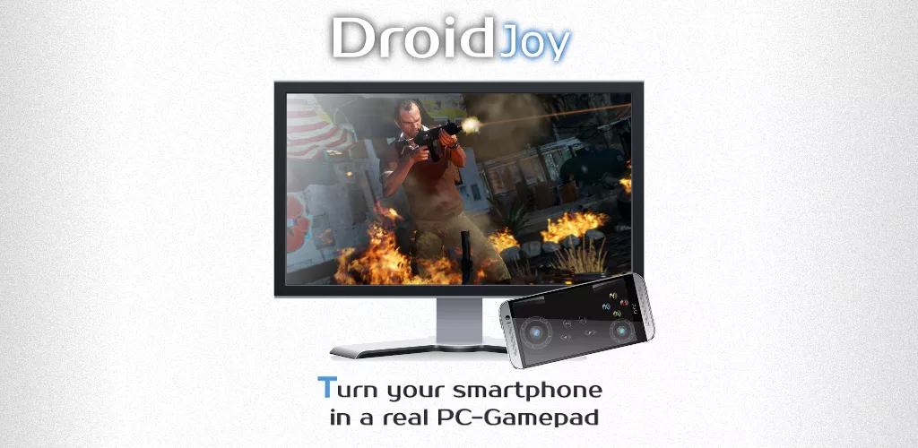 DroidJoy Gamepad Joystick Lite-banner