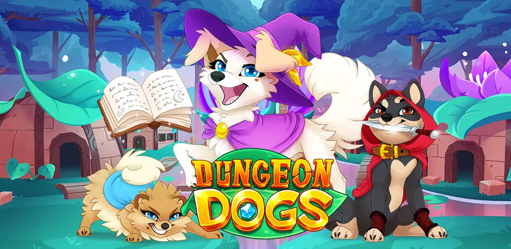 Dungeon Dogs – Idle RPG-banner