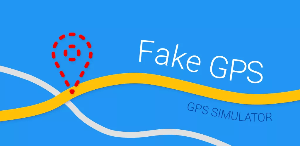 Fake GPS-banner