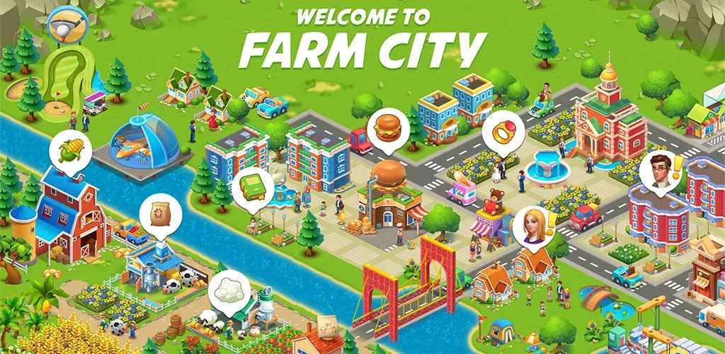Farm City: Farming & Building-banner
