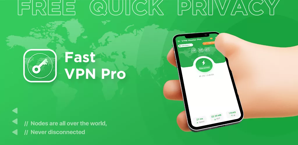 Fast VPN Pro – Fast & Secure-banner