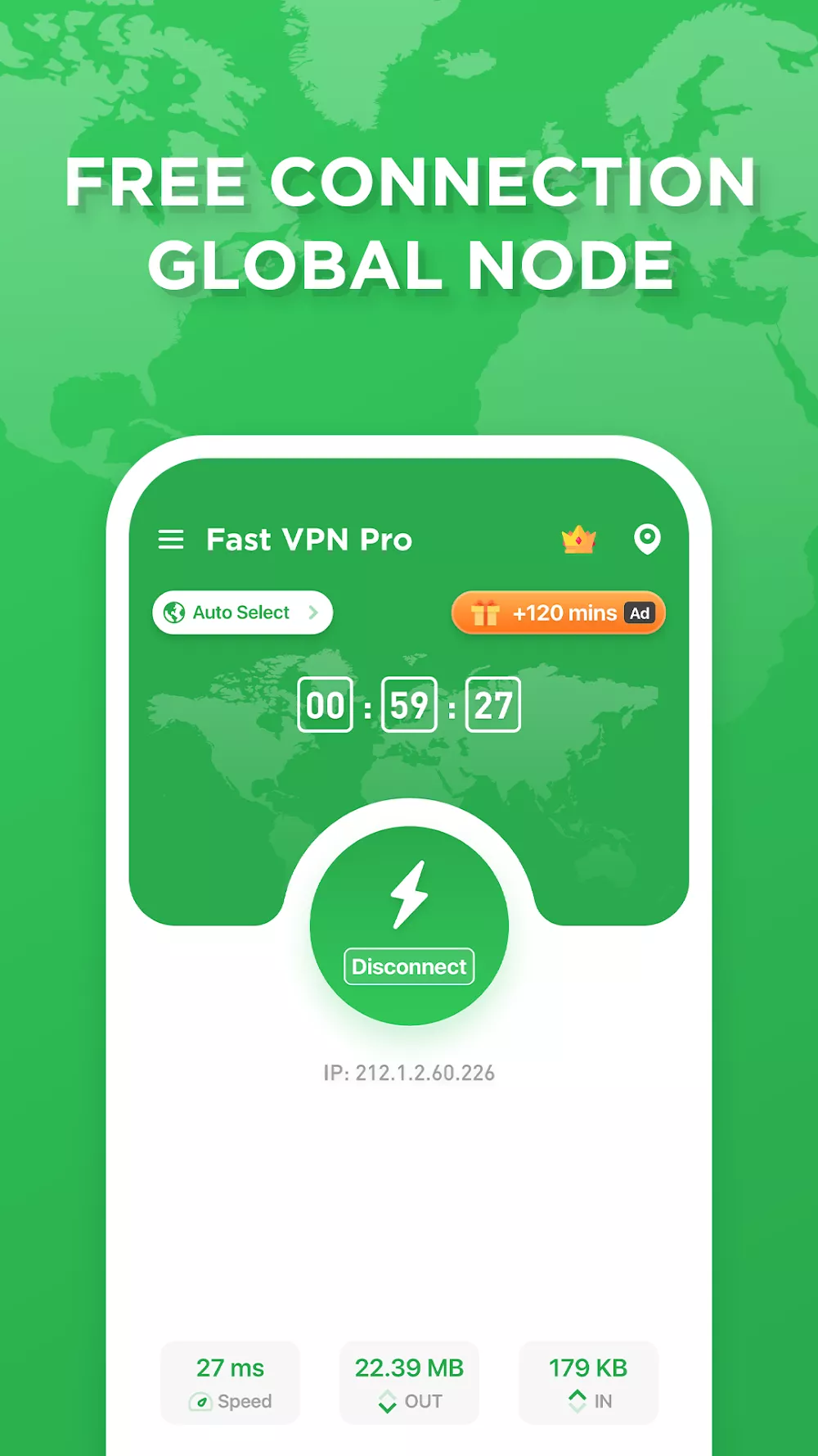 Fast VPN Pro – Fast & Secure