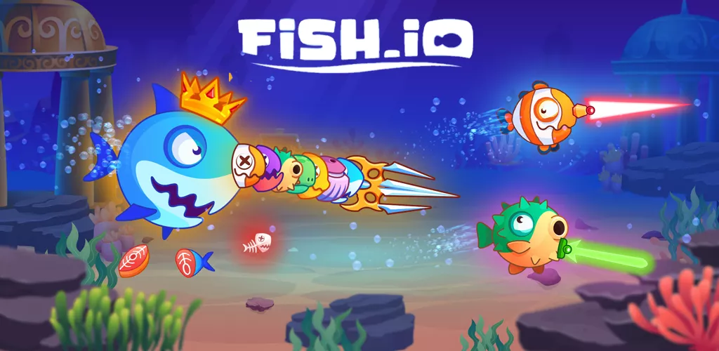 Fish.IO – Hungry Fish-banner