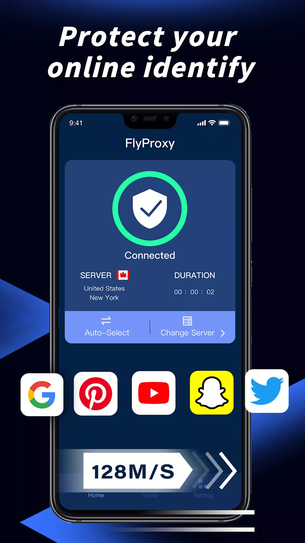 FlyProxy – Safe & Stable
