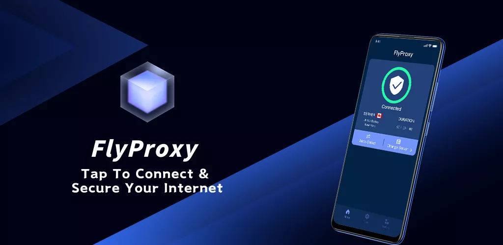 FlyProxy – Safe & Stable-banner