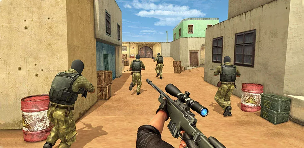 FPS Commando Shooting Games-banner