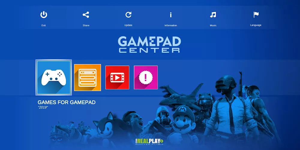 Gamepad Center