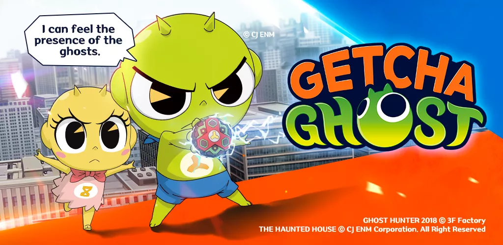 GETCHA GHOST-The Haunted House-banner