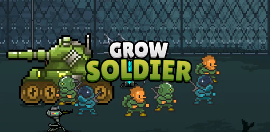 Grow Soldier – Merge Soldiers-banner