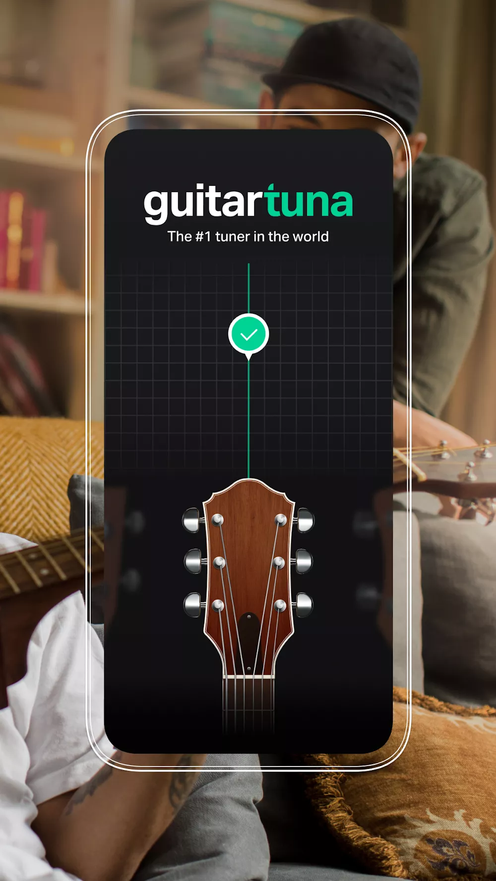 GuitarTuna: Chords,Tuner,Songs