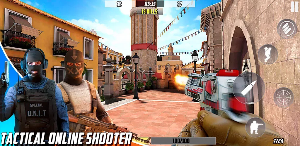 Hazmob: FPS Gun Shooting Games-banner