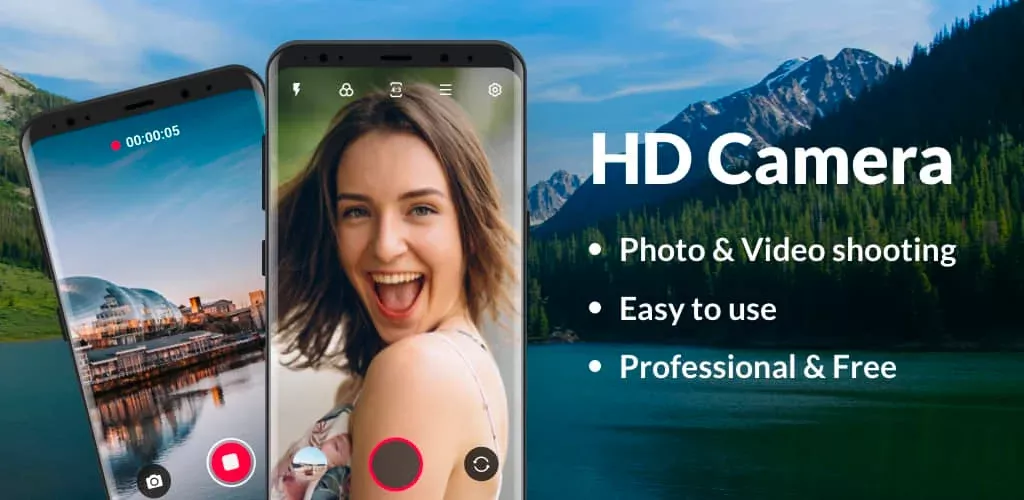 HD Camera for Android: XCamera-banner