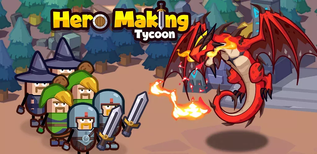 Hero Making Tycoon-banner