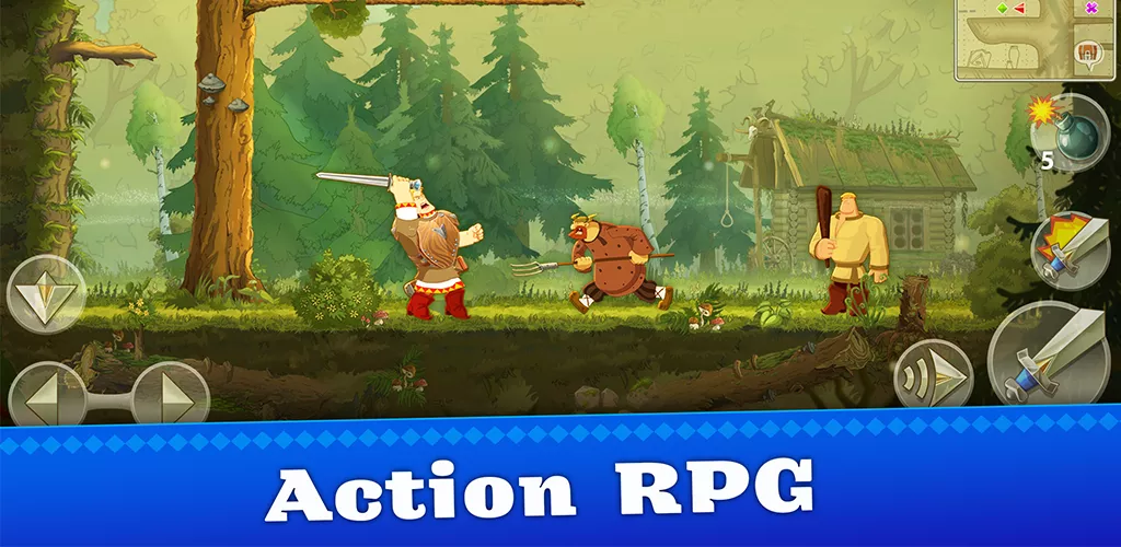 Heroes Adventure: Action RPG-banner