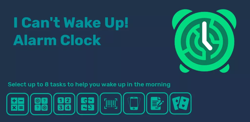 I Can’t Wake Up! Alarm Clock-banner