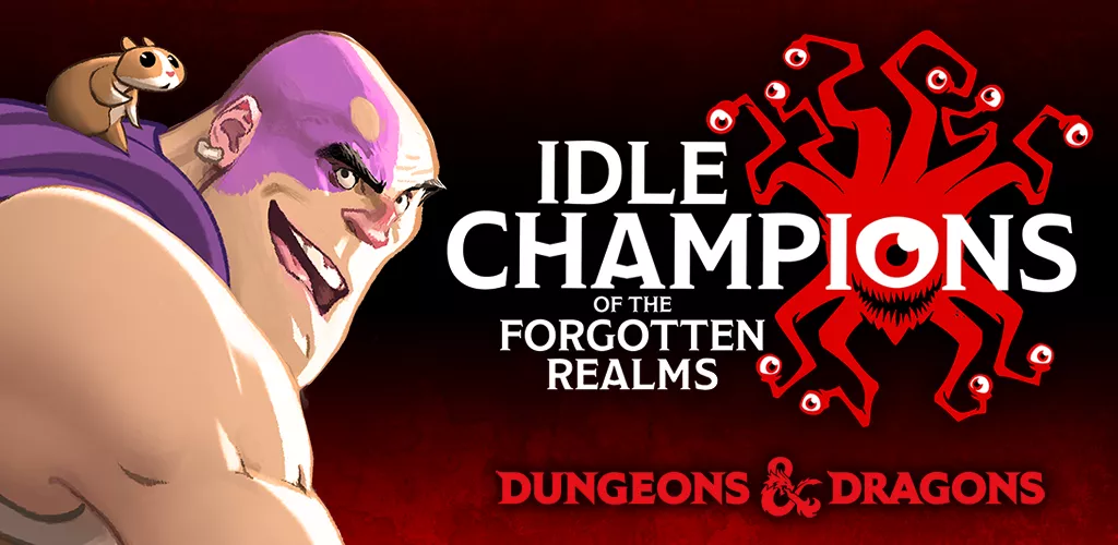 Idle Champions of the Forgotte-banner